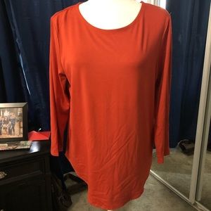 Cupio Beautiful orange blouse